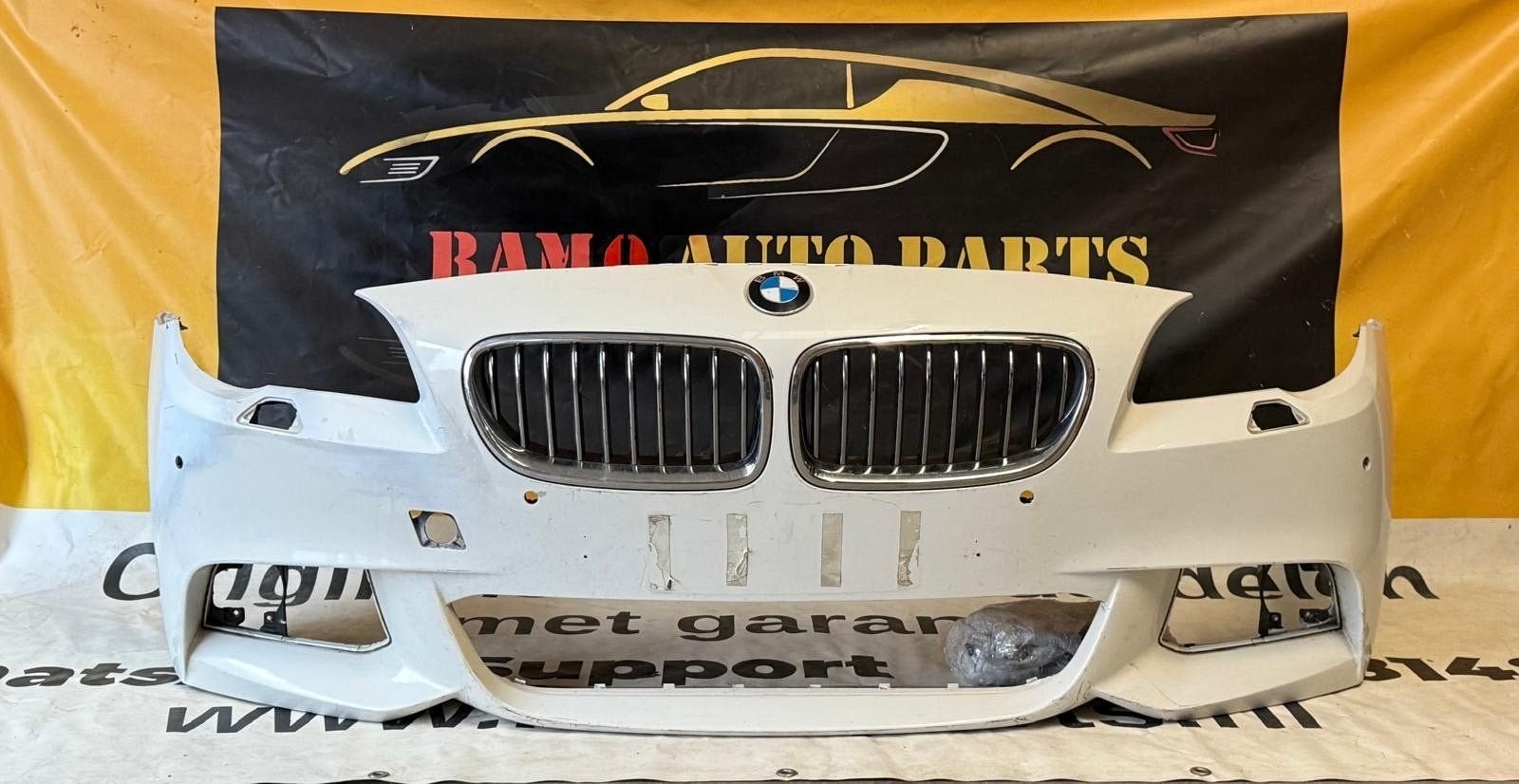 VOORBUMPER BMW 5 SERIE F10 F11 M PAKKET M550i ORIGINEEL