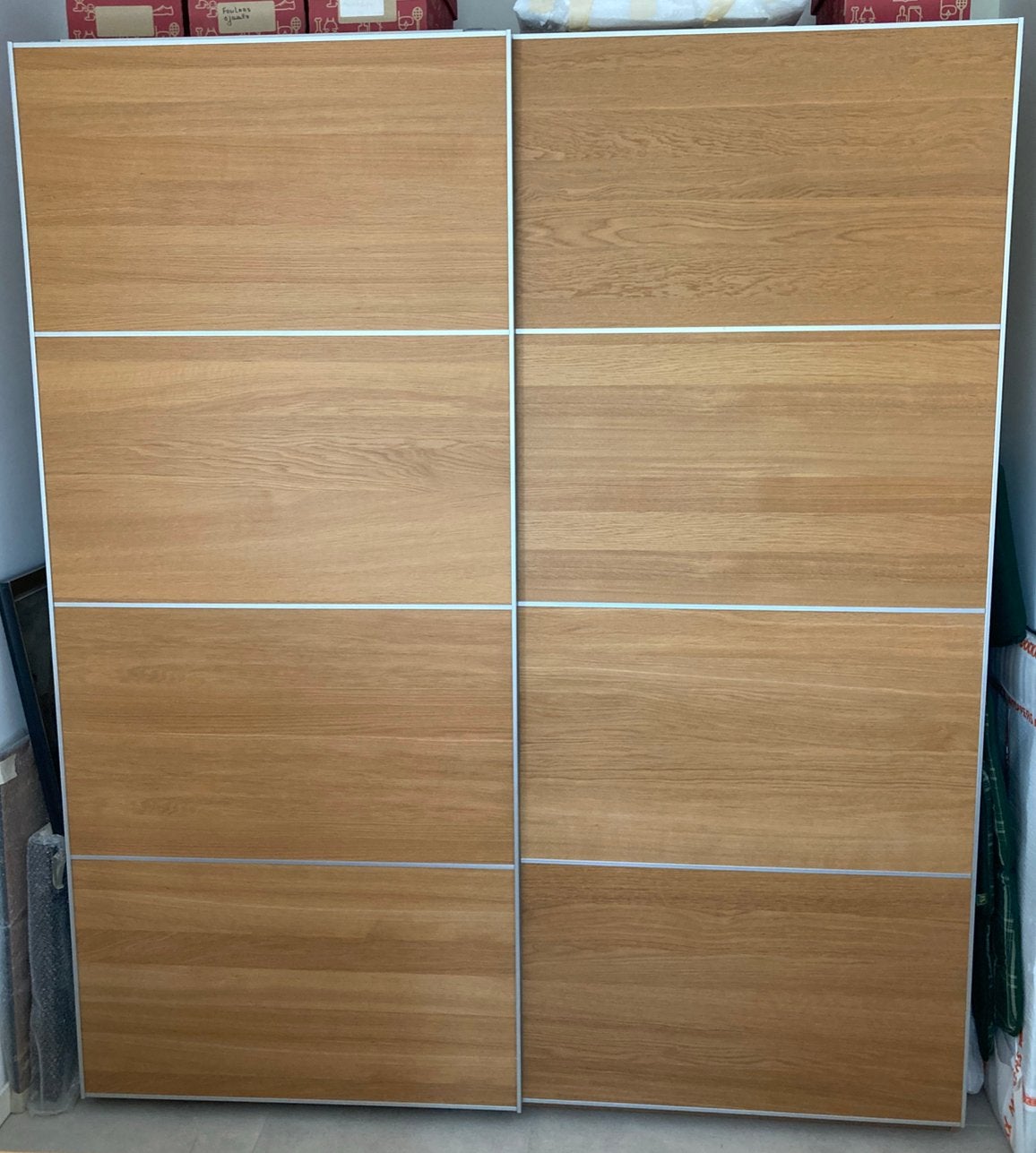 Pax kleerkast 236x200x60 cm warm bruin, Huis en Inrichting, Kasten | Kleerkasten, Zo goed als nieuw, 200 cm of meer, 200 cm of meer