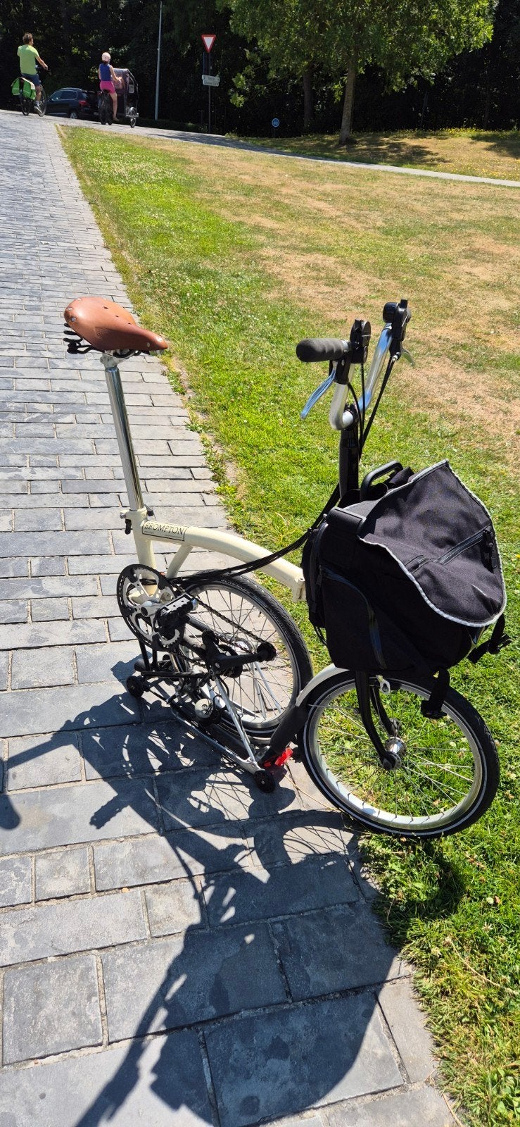 Brompton plooifiets, Fietsen en Brommers, Fietsen | Vouwfietsen, Ophalen, Brompton, Versnellingen