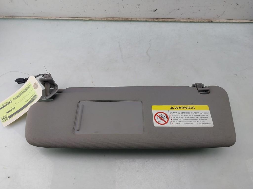 ZONNEKLEP Volkswagen Touareg (7LA / 7L6) (01-2002/10-2010), Dhr. J. Ham, Gebruikt, Volkswagen, Administratie@autoham.nl