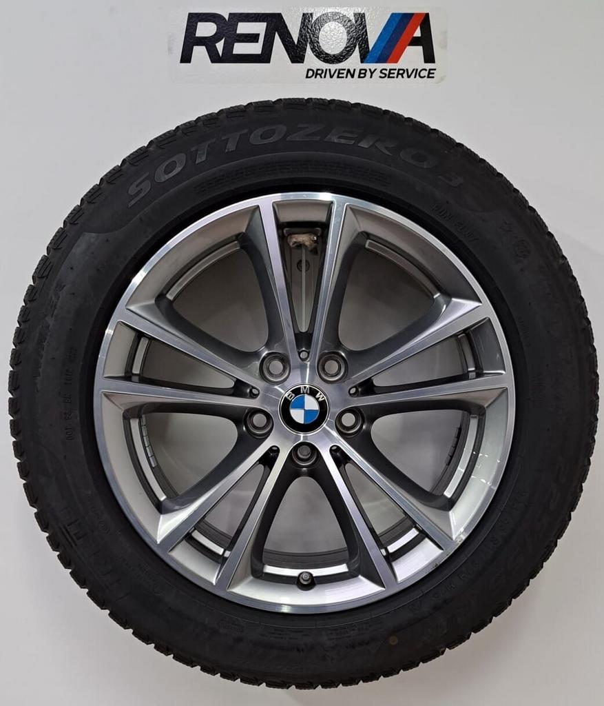 BMW 5-Serie (G30-G31) Styling 631 RDCI 17" Winter RFT, Auto-onderdelen, Banden en Velgen, Gebruikt, -, -, Banden en Velgen
