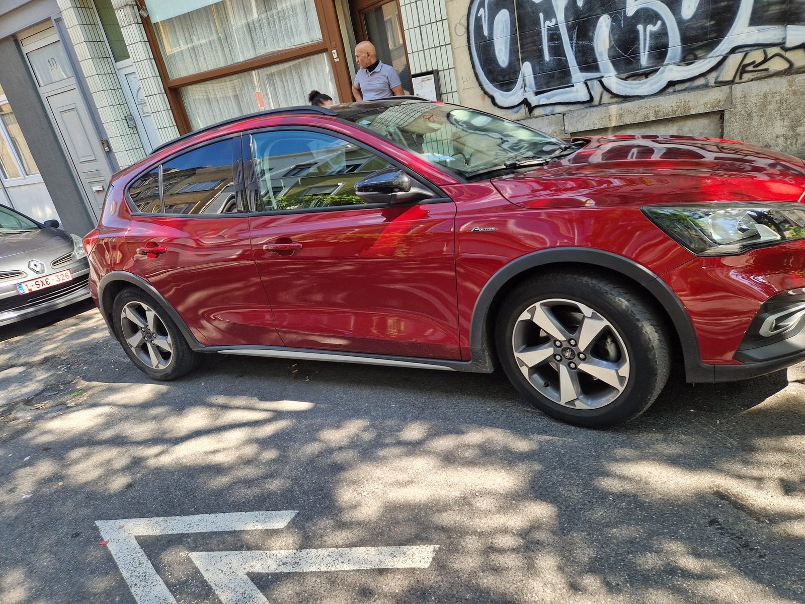 Ford focus, Auto's, Mercedes-Benz, Bedrijf, Benzine, Te koop