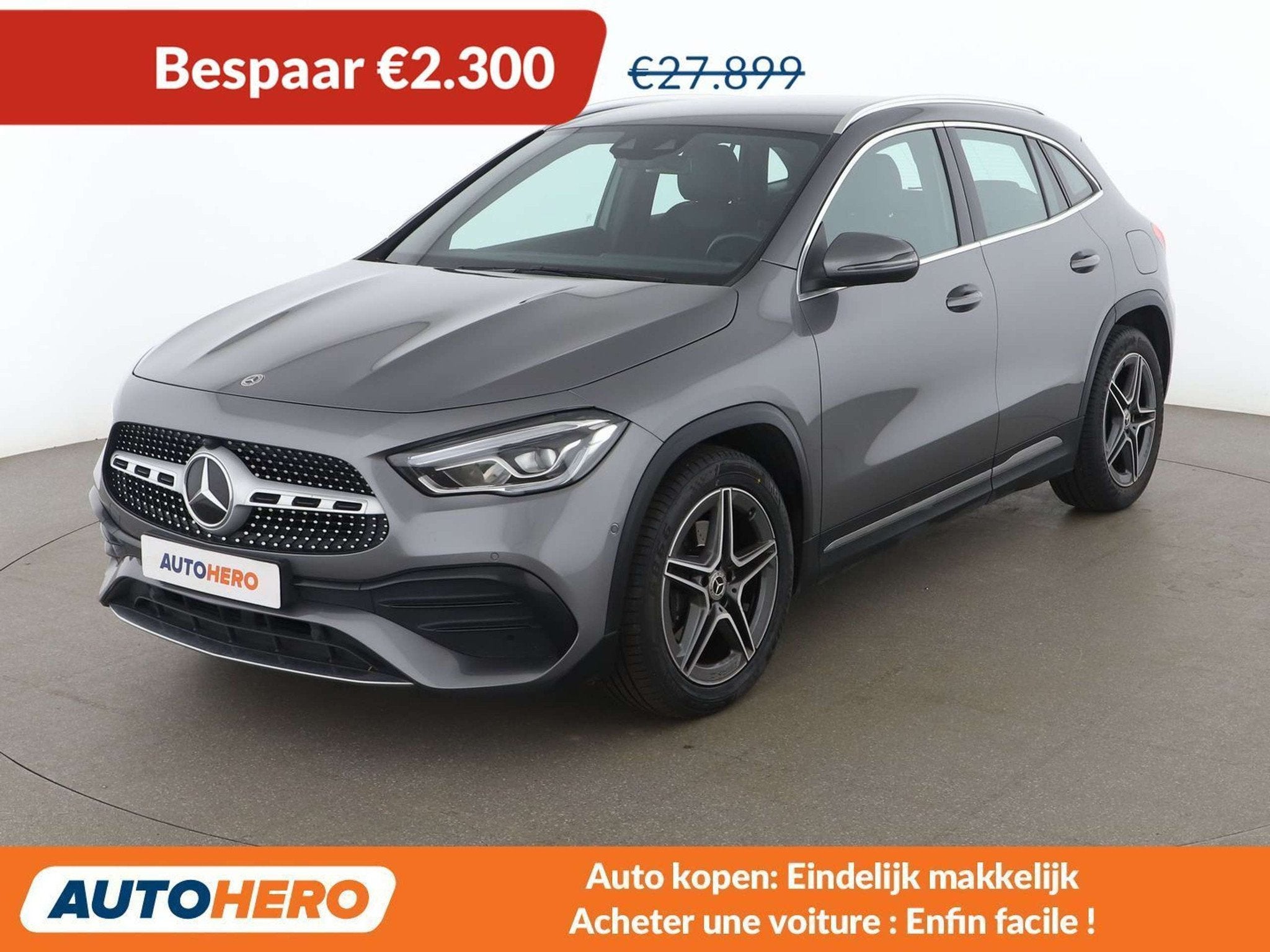 Mercedes-Benz GLA 200 GLA 200 AMG Line (bj 2020, automaat), Auto's, 120 kW, 1485 kg, 5 zetels, 5 deurs