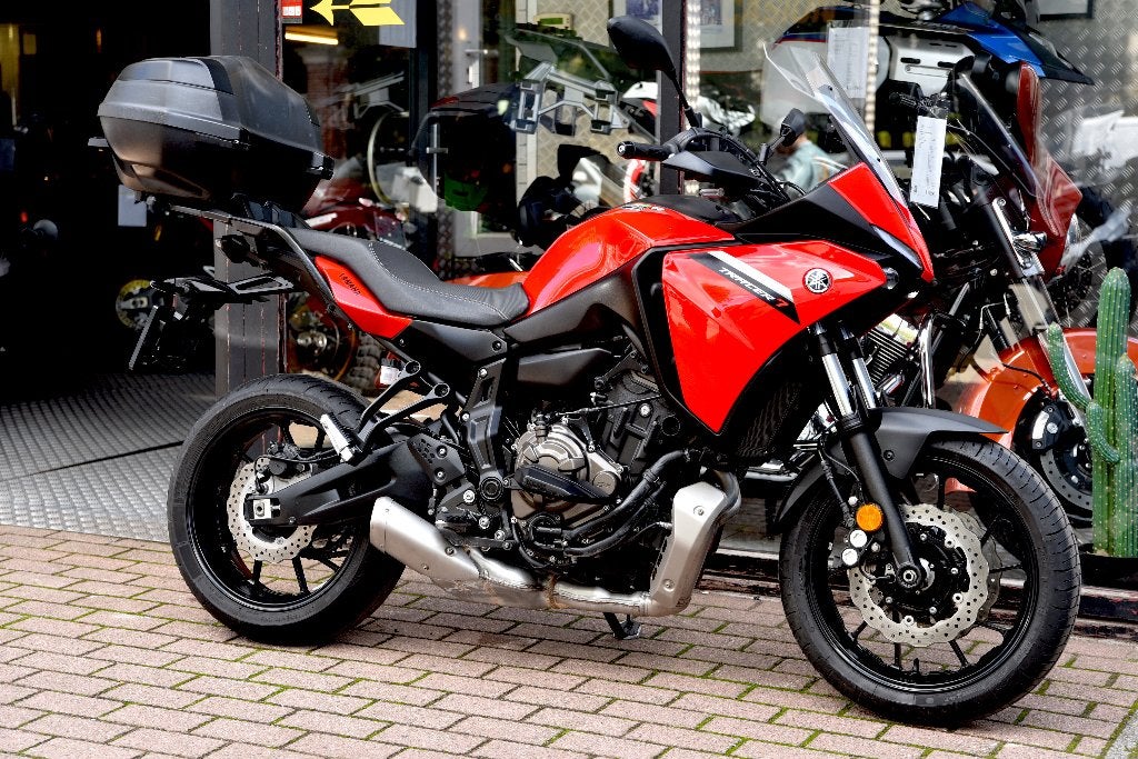 YAMAHA TRACER 7 ***MOTOVERTE.BE***, Tourisme, Entreprise, Occasion, 2 cylindres