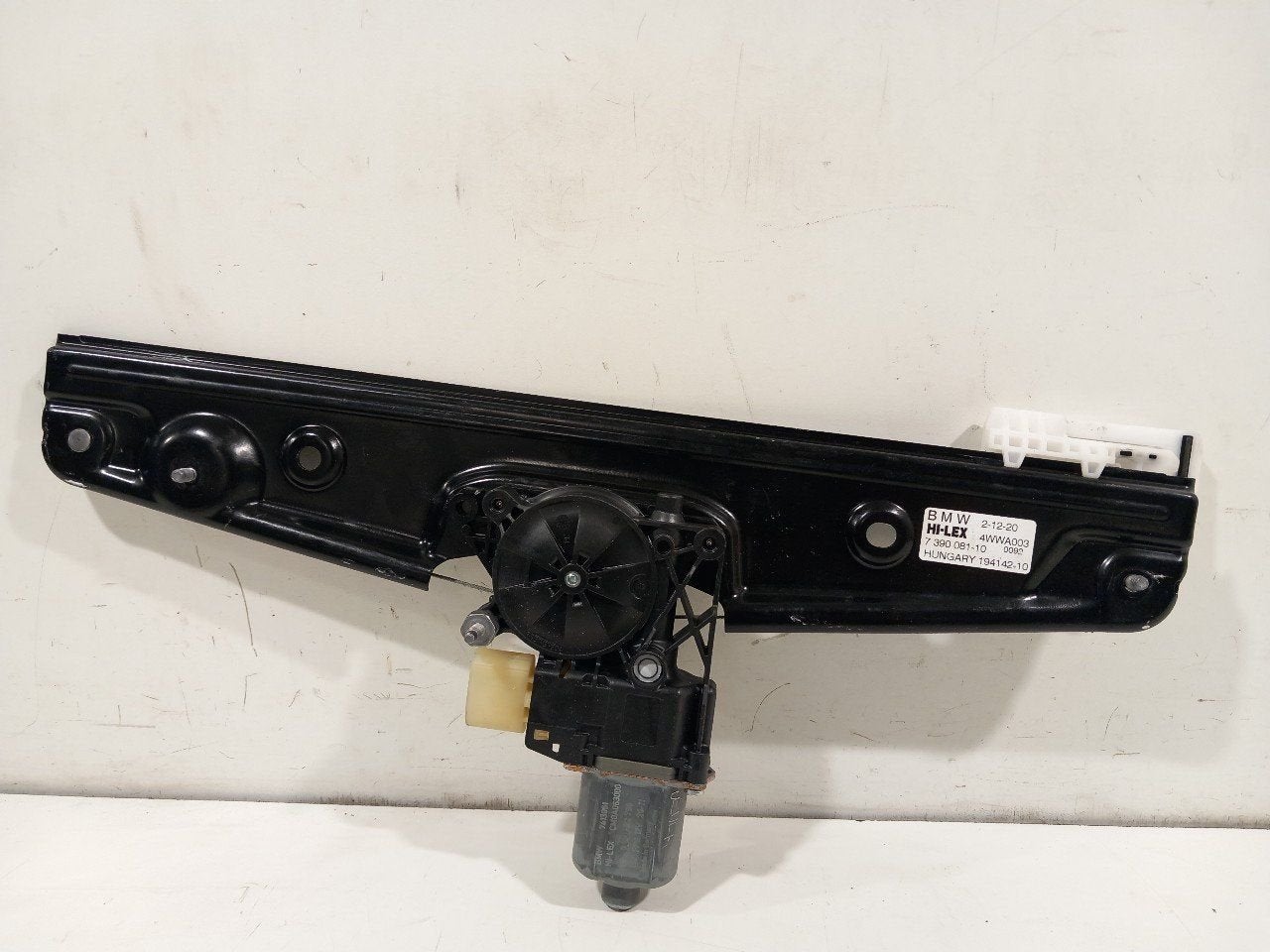 Raammechaniek elektrisch links achter Mini Countryman, Auto-onderdelen, Onderdelen@venauto.nl, Van der Ven Autorecycling B.V.