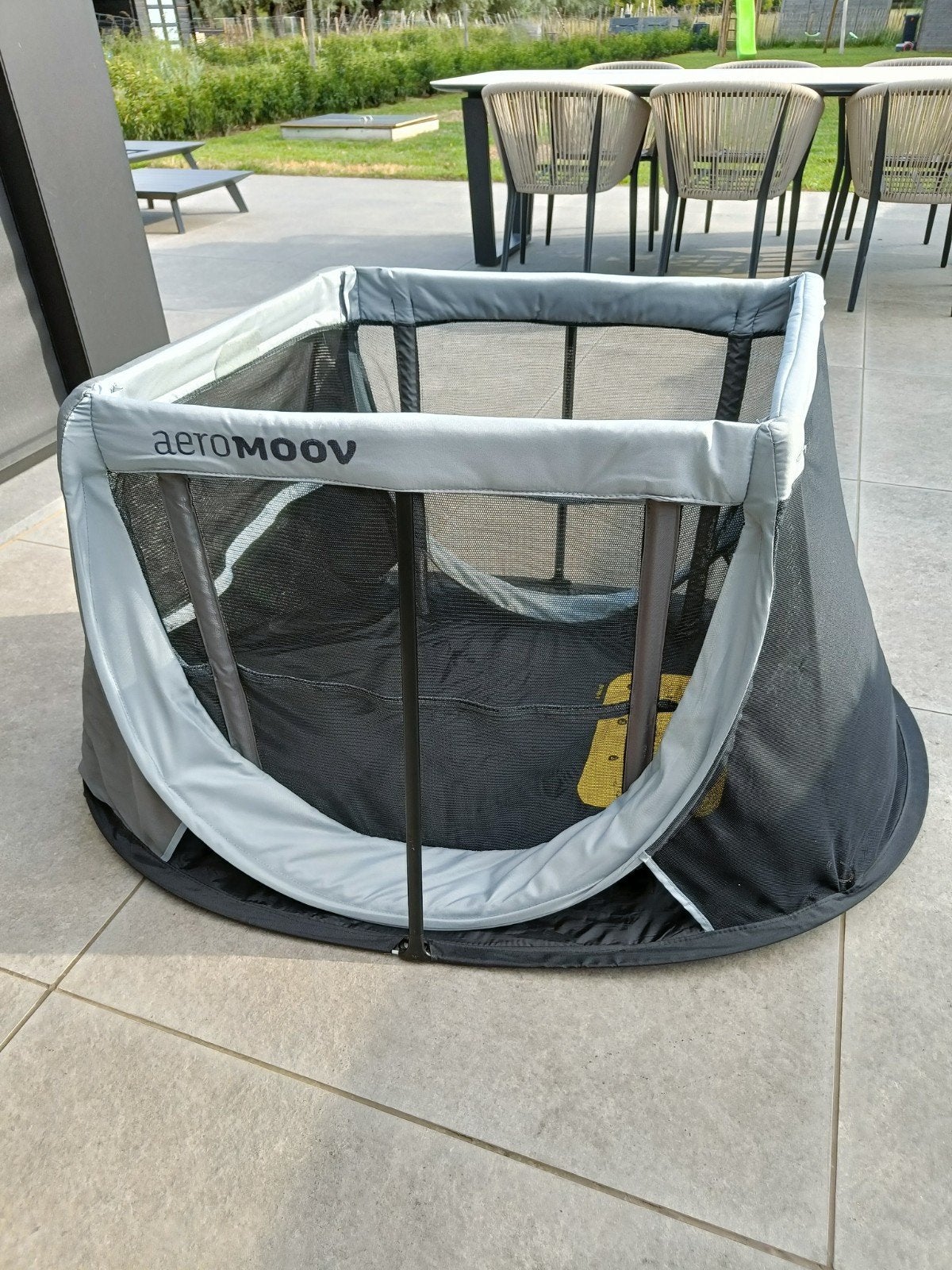 Aeromoov kind/baby reisbed, Ophalen, Gebruikt, Rechthoekig