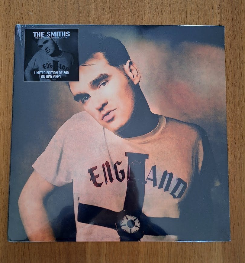 The Smiths - Apollo Theatre , Oxford // SEALED, Ophalen, LP, 12 inch, Colored vinyl