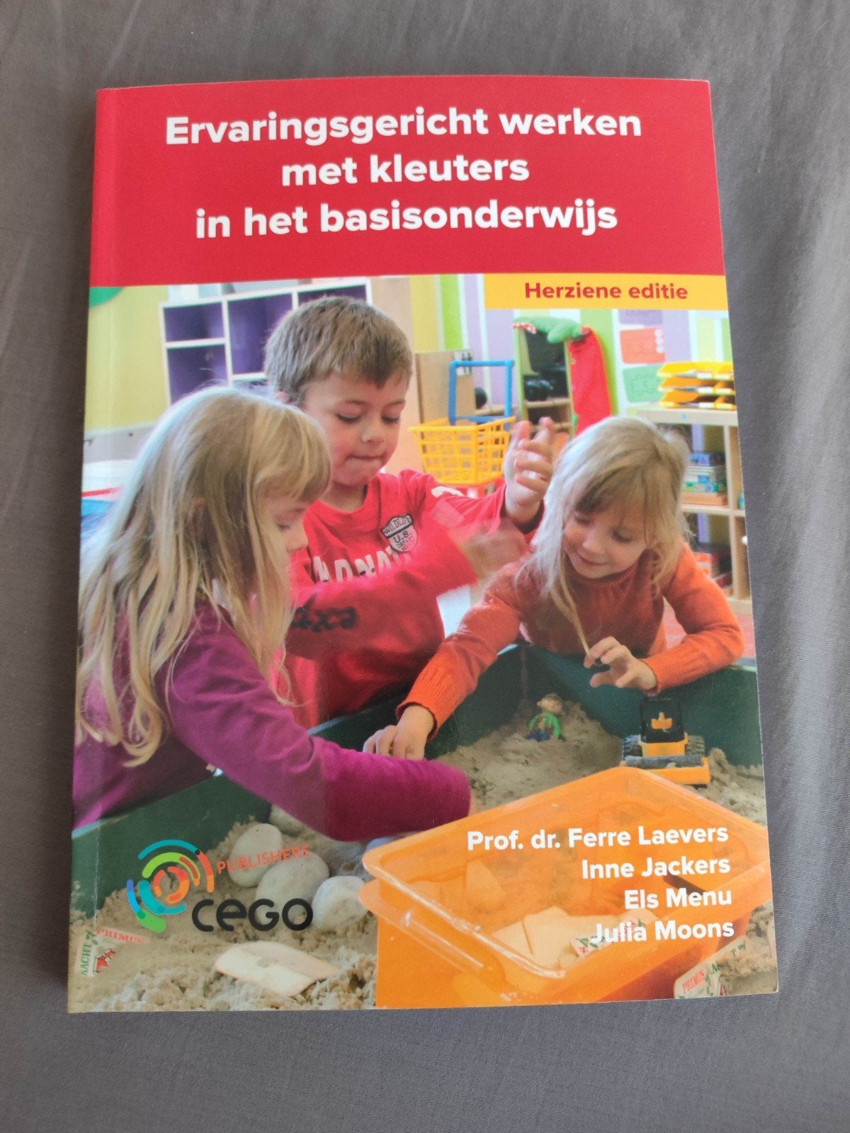 Ervaringsgericht werken met kleuters in het basisonderwijs, Boeken, Ophalen, Nederlands