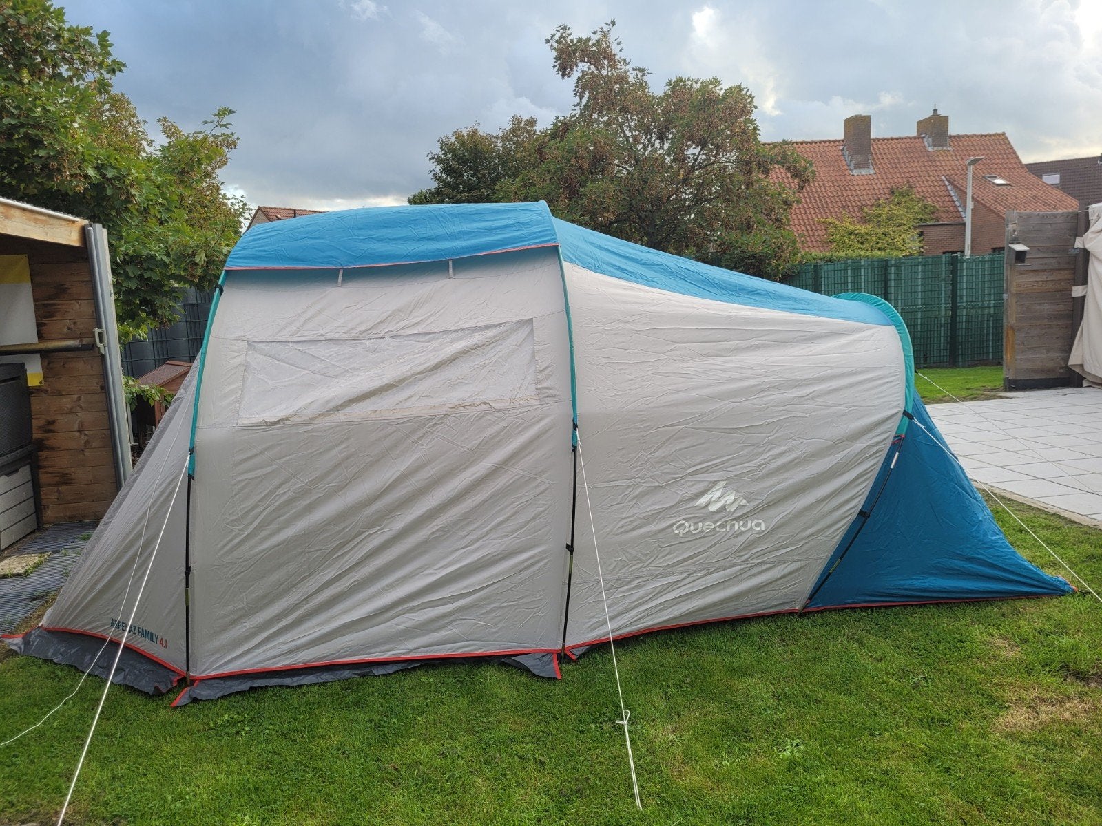 Koepeltent Quechua Arpenaz Family 4.1, Caravans en Kamperen, Ophalen