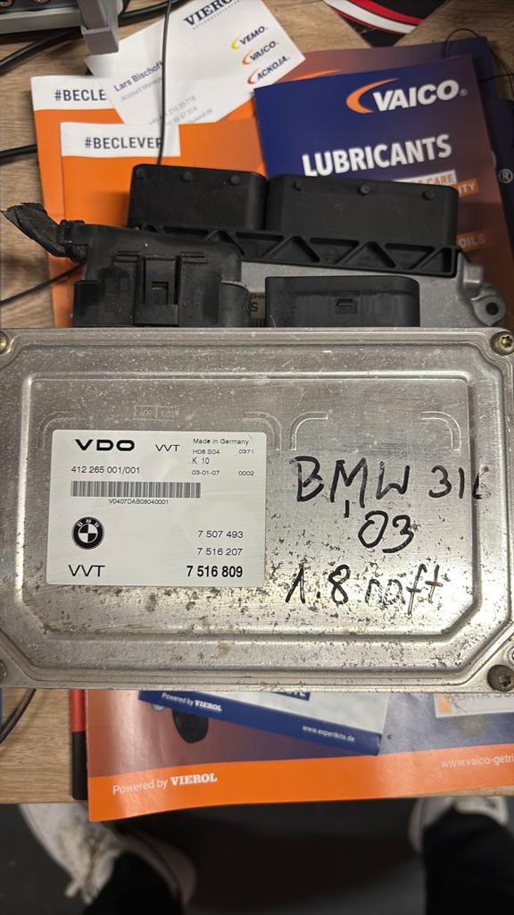 BMW ECU / DME VDO – 7 507 493 / 7 516 207 / 7 516 809, Auto-onderdelen, Ophalen of Verzenden, BMW