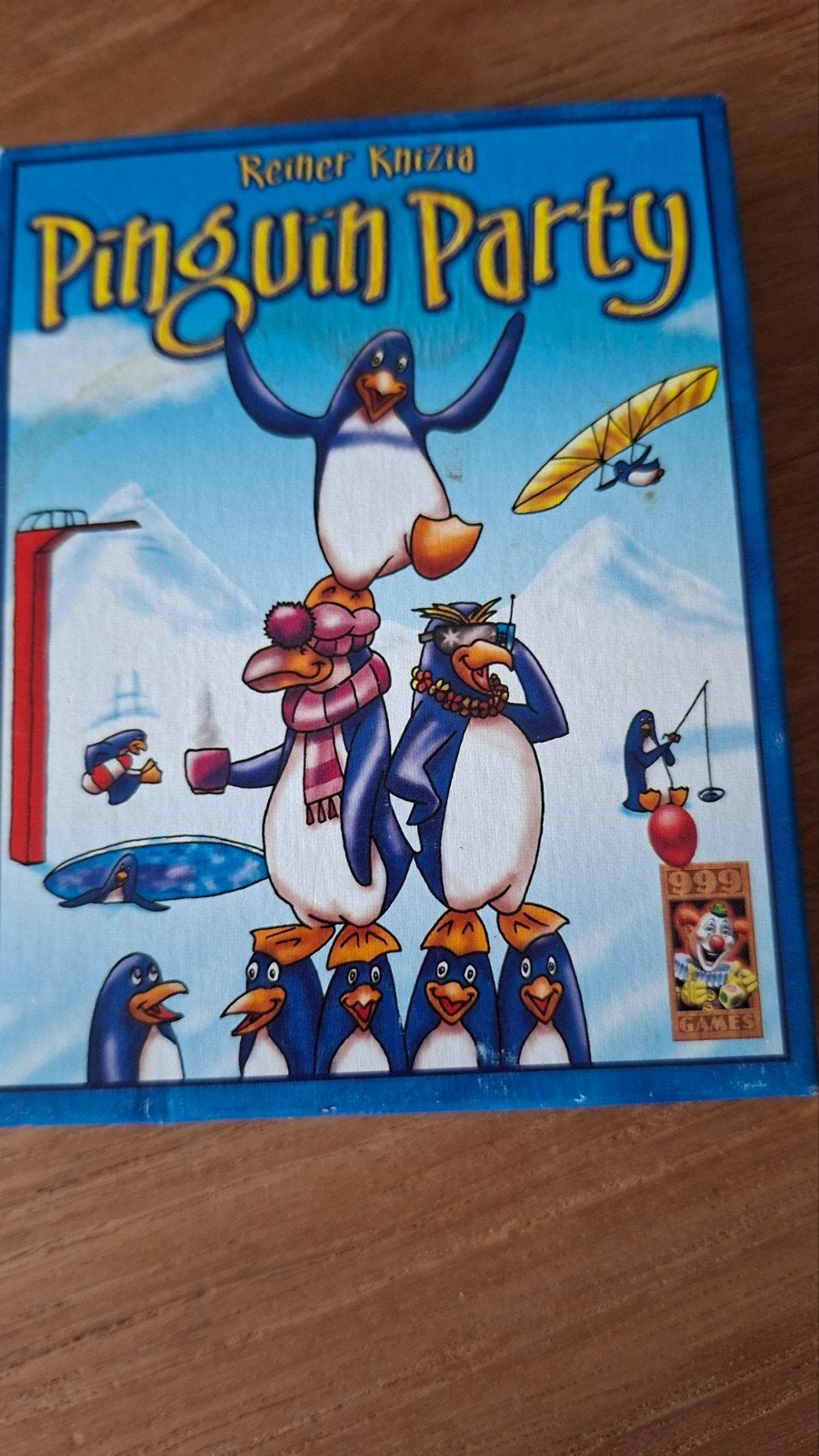Pinguïns Party, Drie of vier spelers, Ophalen, Zo goed als nieuw, 999 games