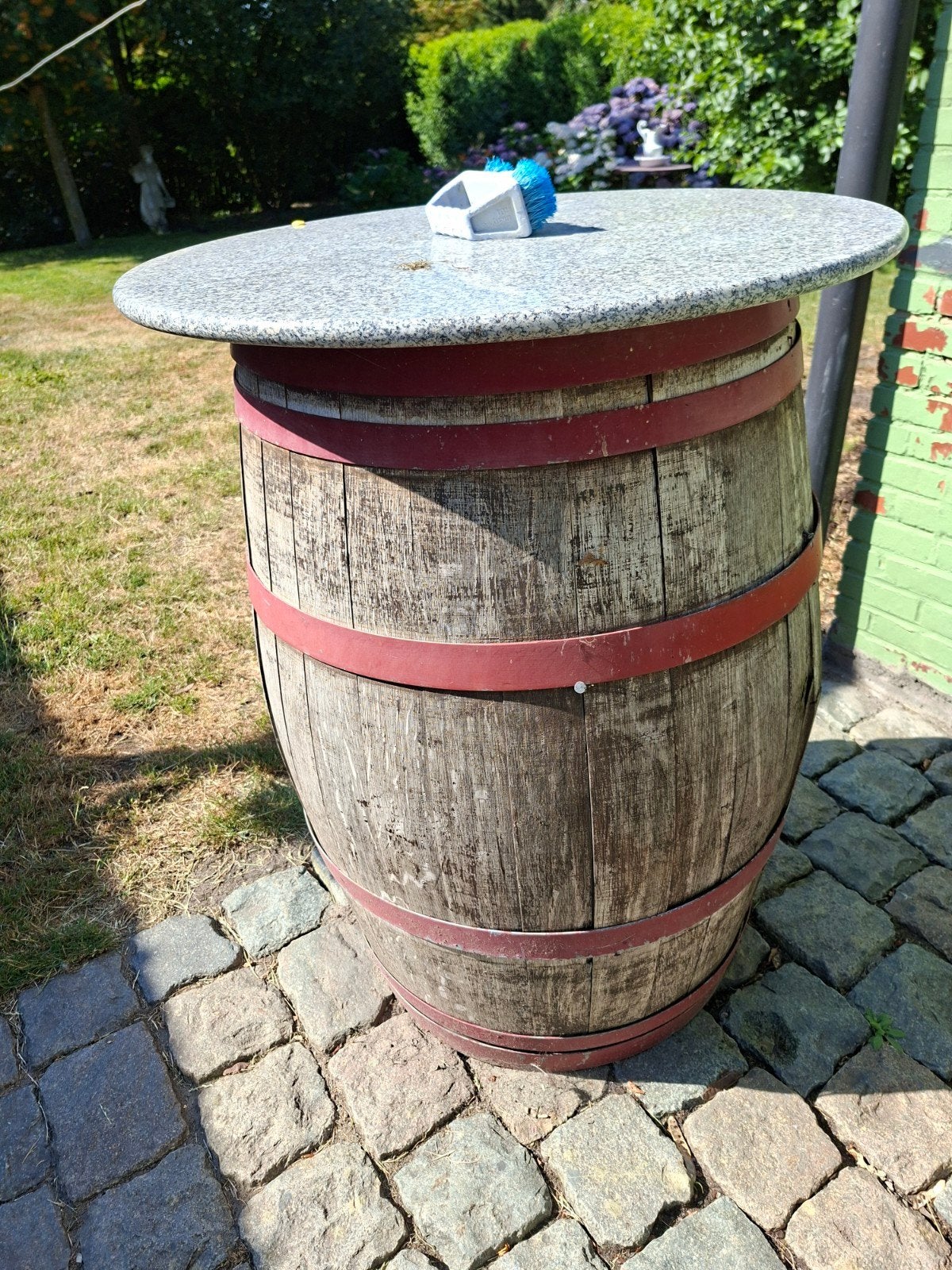 Oude ton, Ophalen