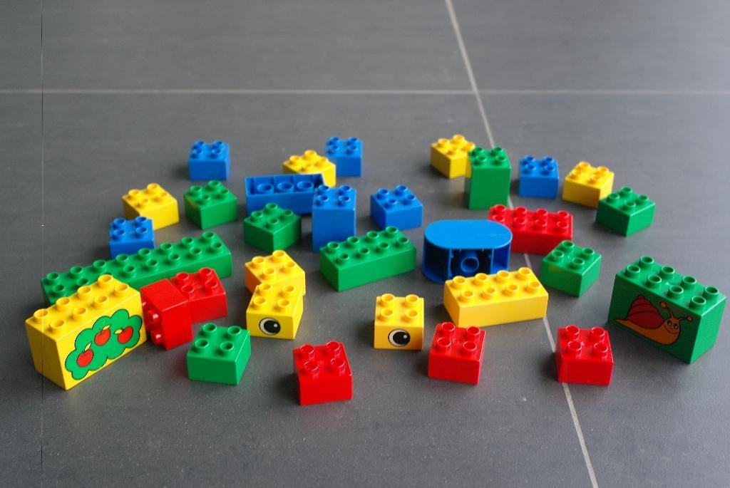 jeu de blocs dupliqués n 2241, Enfants & Bébés, Jouets | Duplo & Lego, Enlèvement ou Envoi, Comme neuf, Duplo