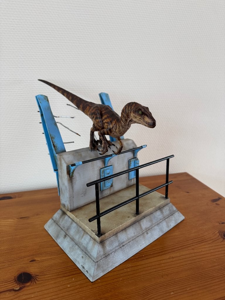 Velociraptor Breakout, Collections, Enlèvement, Comme neuf