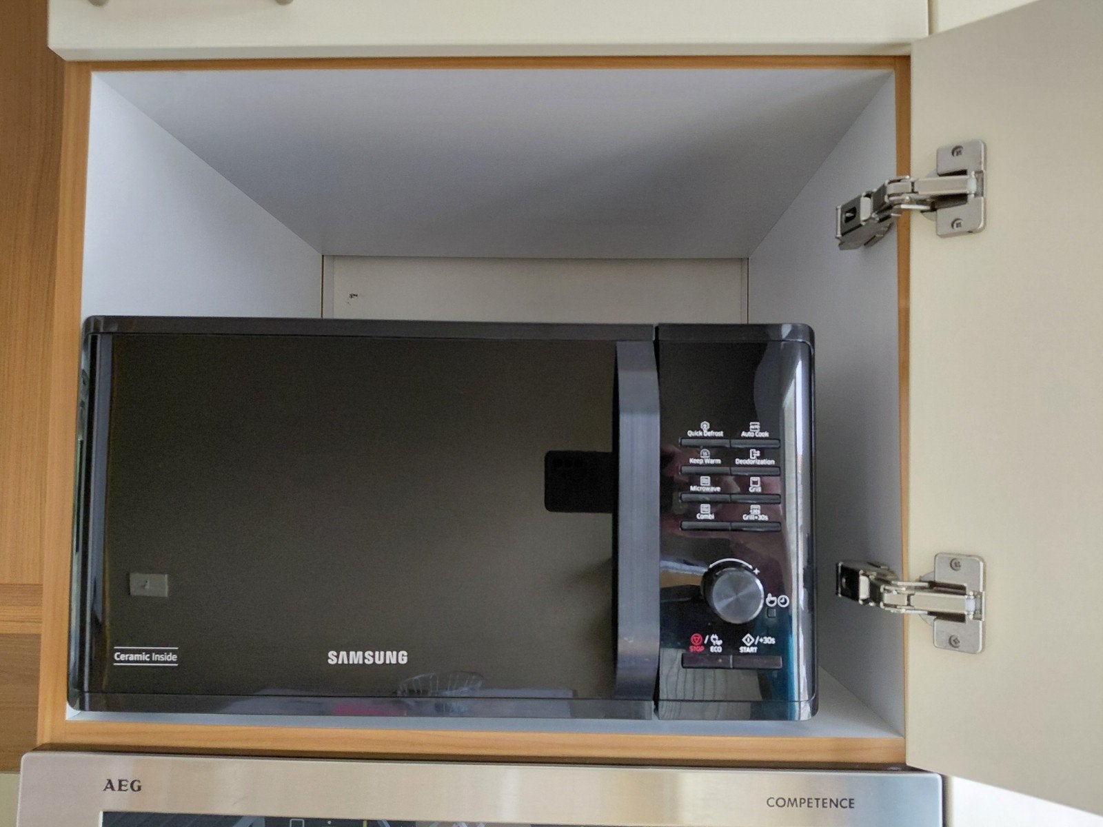 Samsung microgolf met grill, Ophalen, Grill