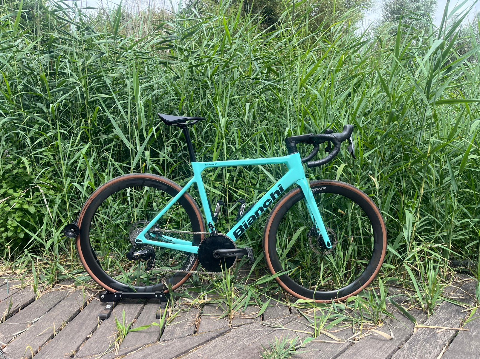 Bianchi sprint 2024, Enlèvement, 28 pouces, Hommes, Carbone
