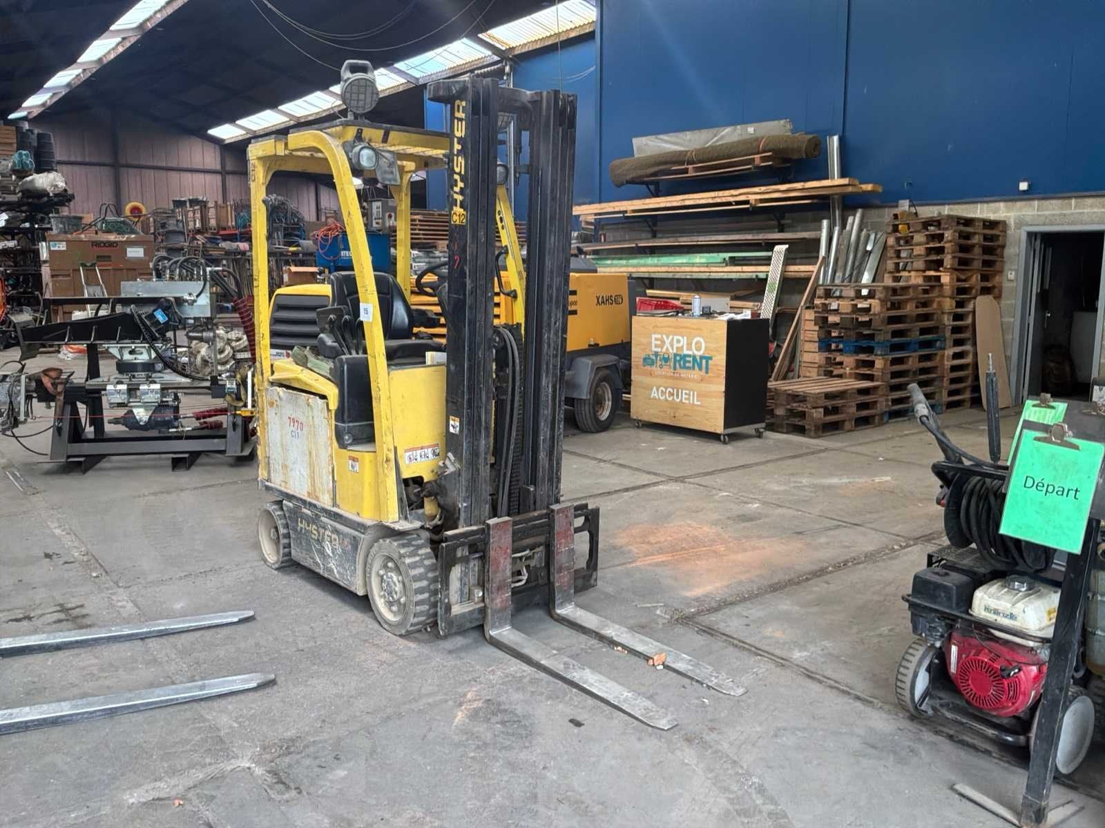 Hyster - 2012 - E1.6XN - Chariot élévateur, Elektrisch, Heftruck, Hyster
