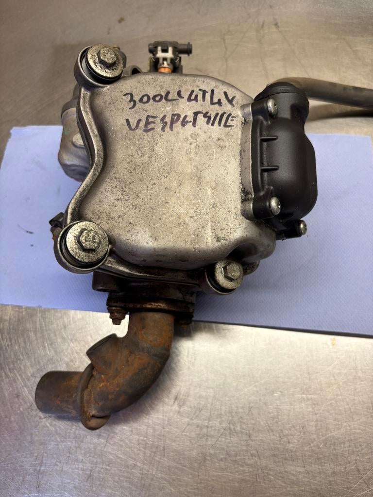 Vespa 300cc 4t4v cilinderkop, Enlèvement, Vespa