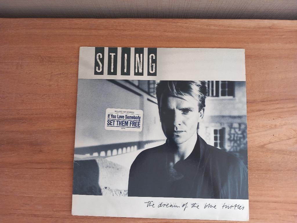Album Vinyle 33 Tours Sting "The dream of the blue turtles", Enlèvement, 1980 - 1989, Comme neuf, Pop rock