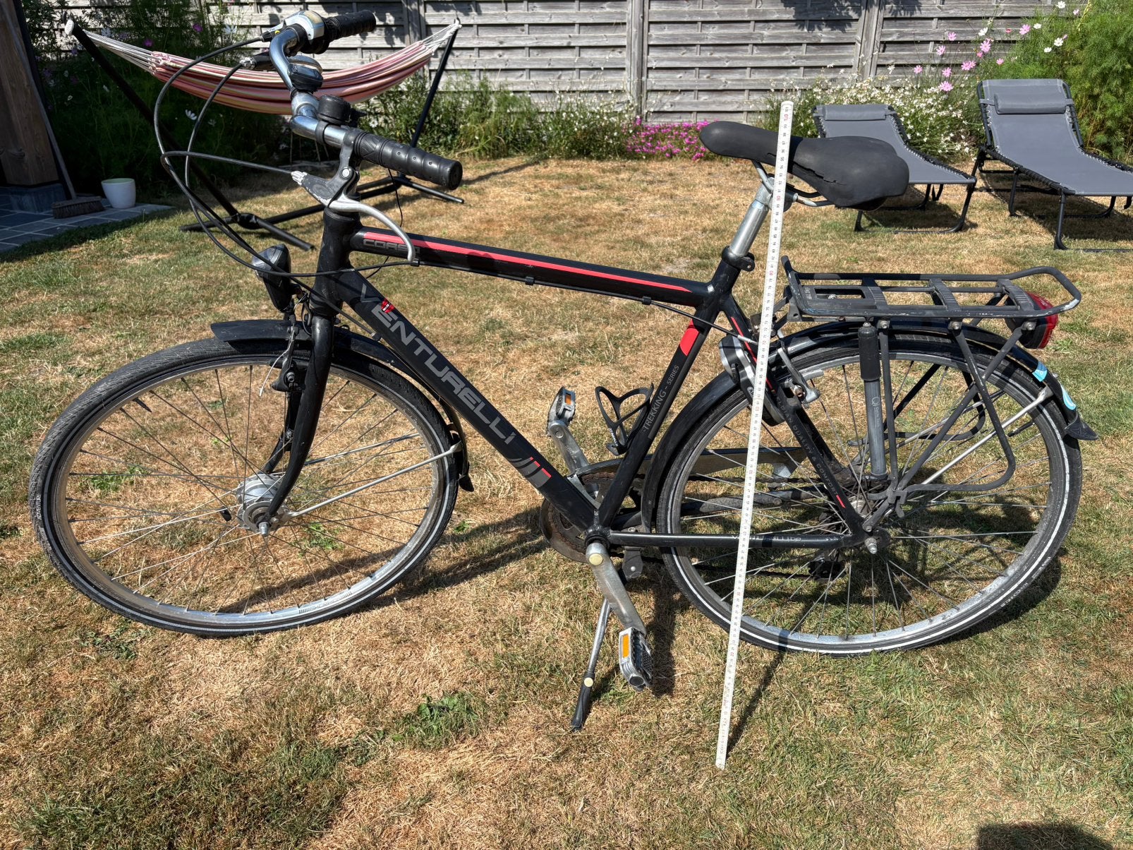 Herenfiets Venturreli, Vélos & Vélomoteurs, Autres marques, Vitesses, Frein à tambour, Enlèvement