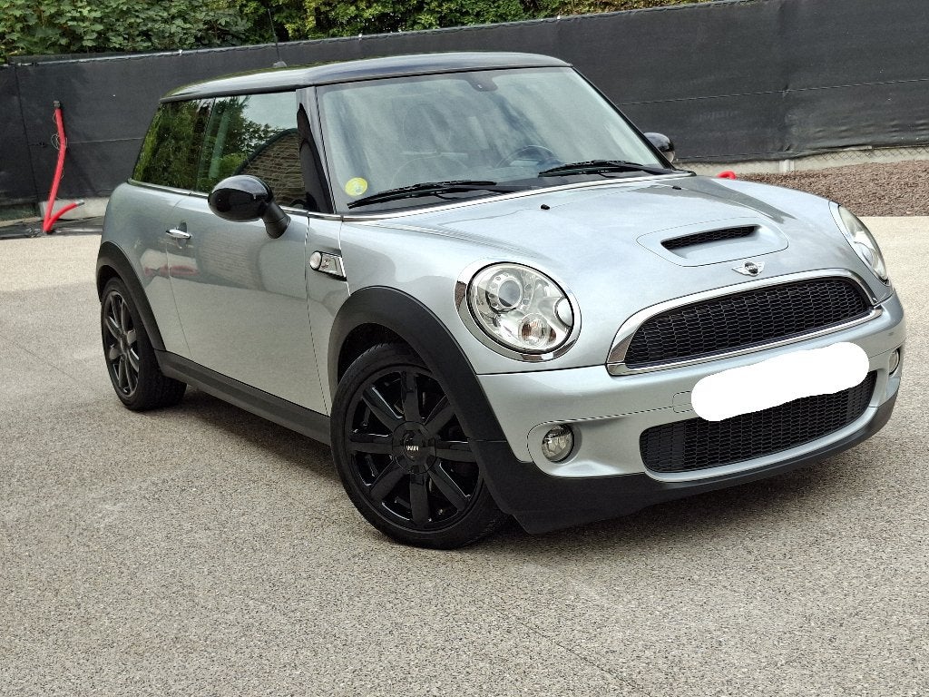 Mini Cooper S 163 ch Option complète, Autos, Mini, Cuir, Argent ou Gris, 149 g/km, Boîte manuelle