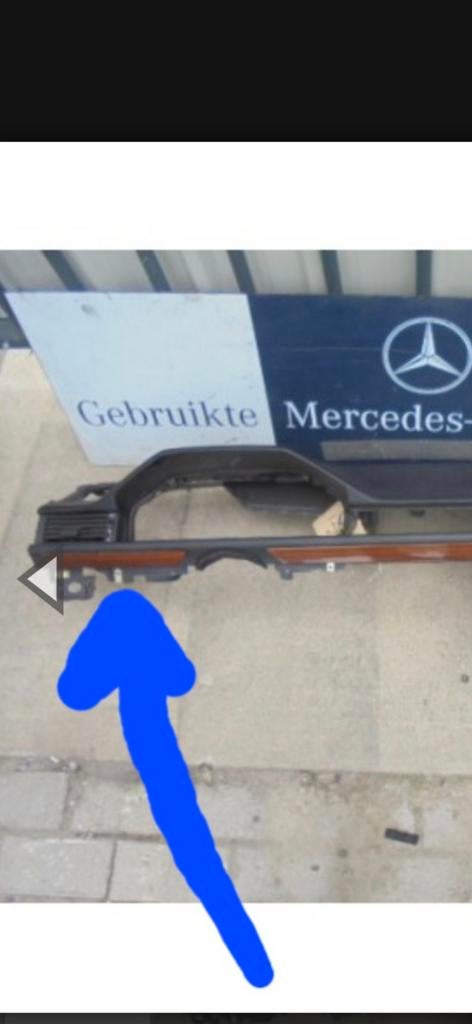 Houtinleg Mercedes w124, Auto-onderdelen, Ophalen