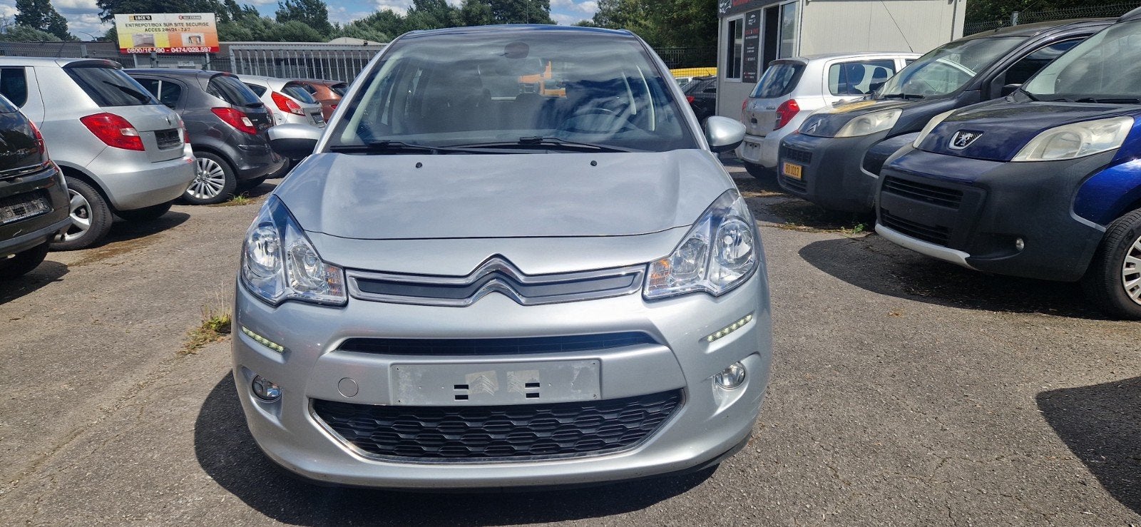 CITROËN C3 EXCLUSIVE  ESSENCE 2015 // 178000KM, Achat, Entreprise, Noir, 5 portes