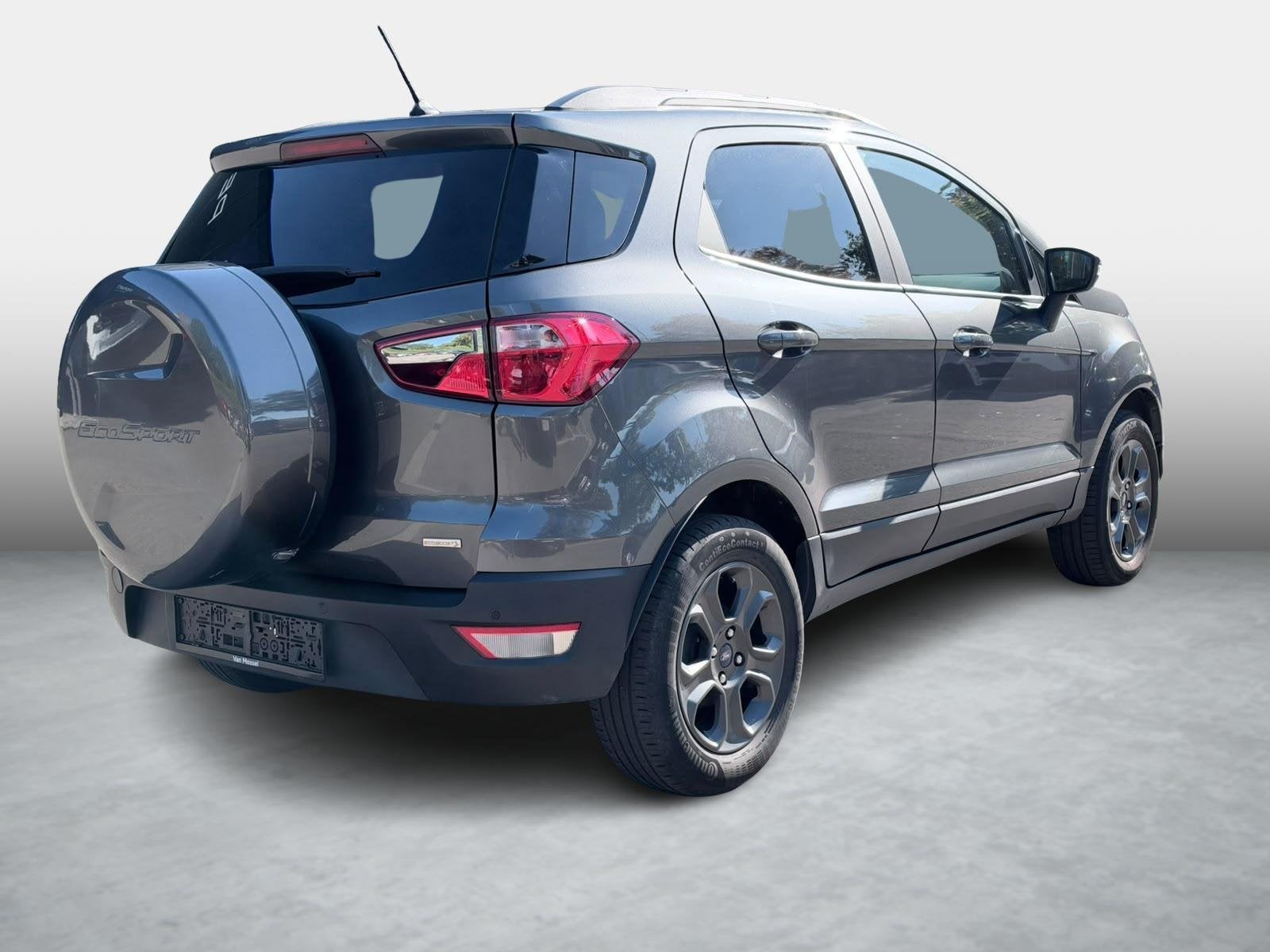 Ford EcoSport 1.0i EcoBoost 92kW Active, Argent ou Gris, Achat, Noir, 5 portes