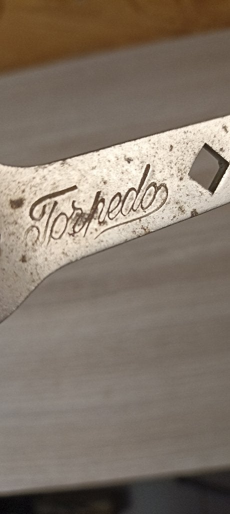 Clé TORPEDO d'origine Allemand / Truppenfahrrad ww2, Enlèvement ou Envoi, Armée de terre, Autres types