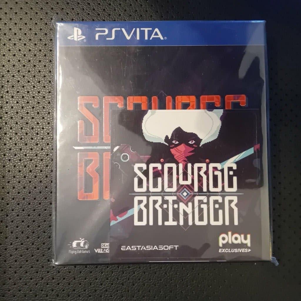 Scourge Bringer , EastAsiaSoft Limited Edition, PS Vita, Games en Spelcomputers, Games | Sony PlayStation Vita, Ophalen, Overige genres