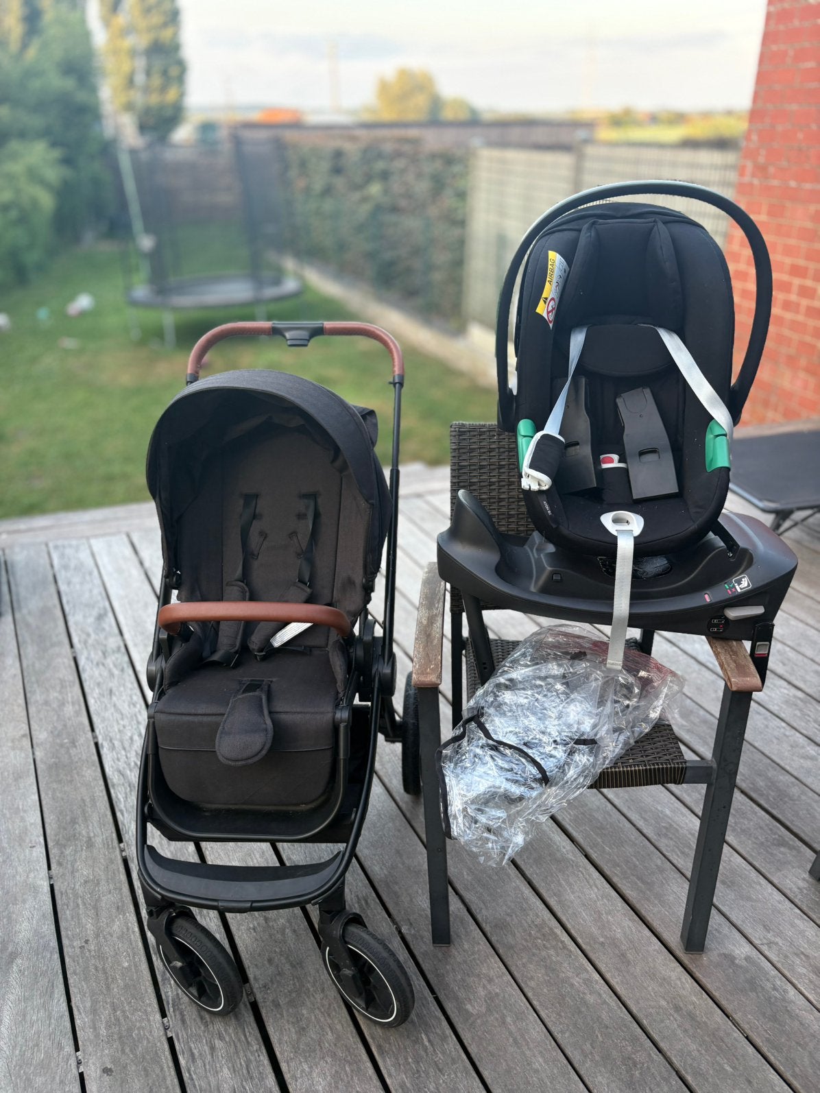 Poussette pericles + maxi cosy cybex + base Isofix, Enfants & Bébés, Poussettes & Combinaisons, Autres marques, Avec siège auto