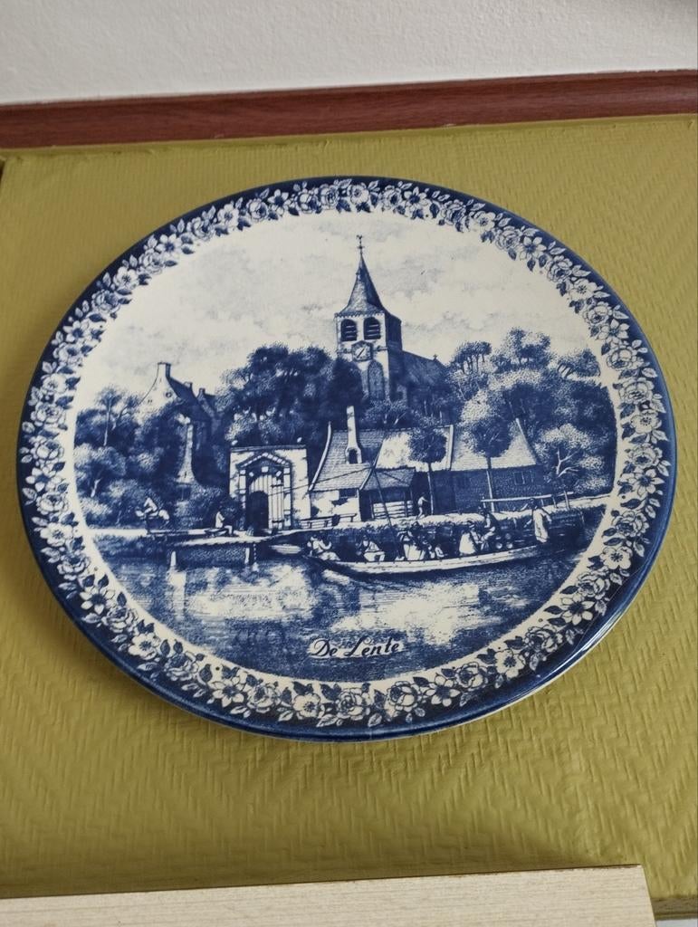 Delfts Blauw de vier seizoenen, Ophalen of Verzenden