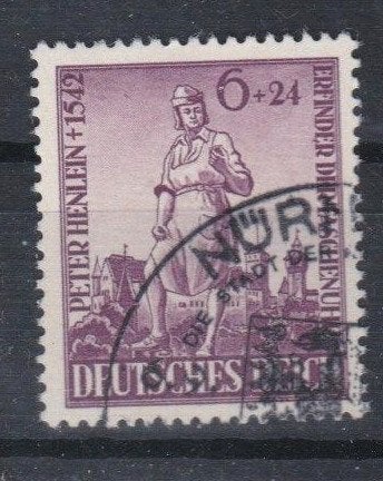 Empire allemand 1942 n 819, Timbres & Monnaies, Timbres | Europe | Allemagne, Envoi, Empire allemand, Affranchi
