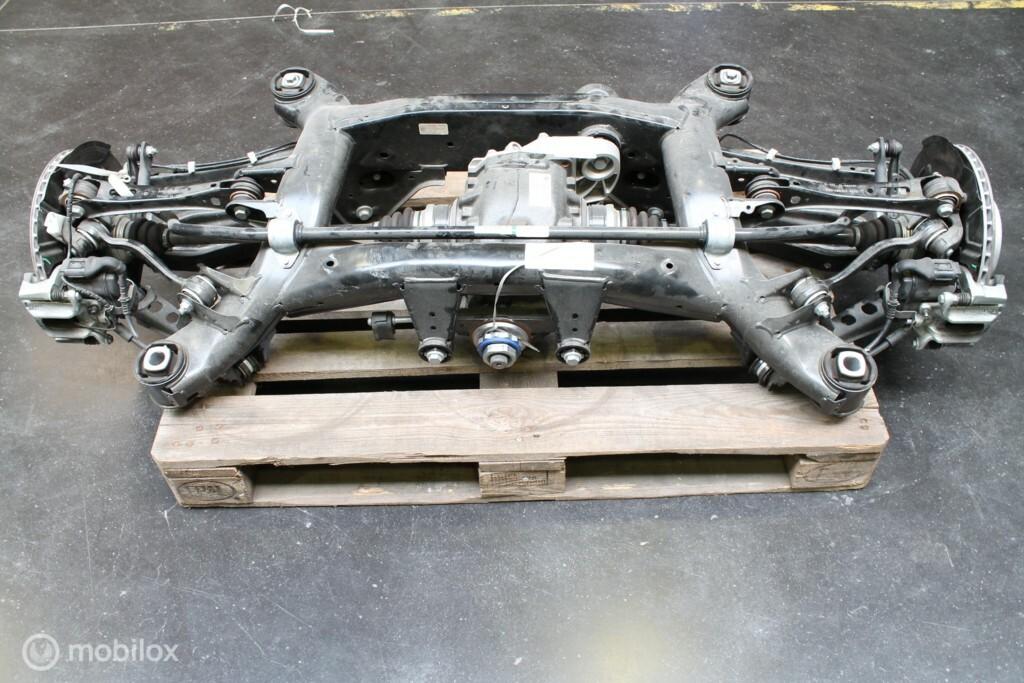 Ophanging achter L + R BMW X4 F26 (2014-heden), Auto-onderdelen, Ophanging en Onderstel, Gebruikt, Ophalen of Verzenden