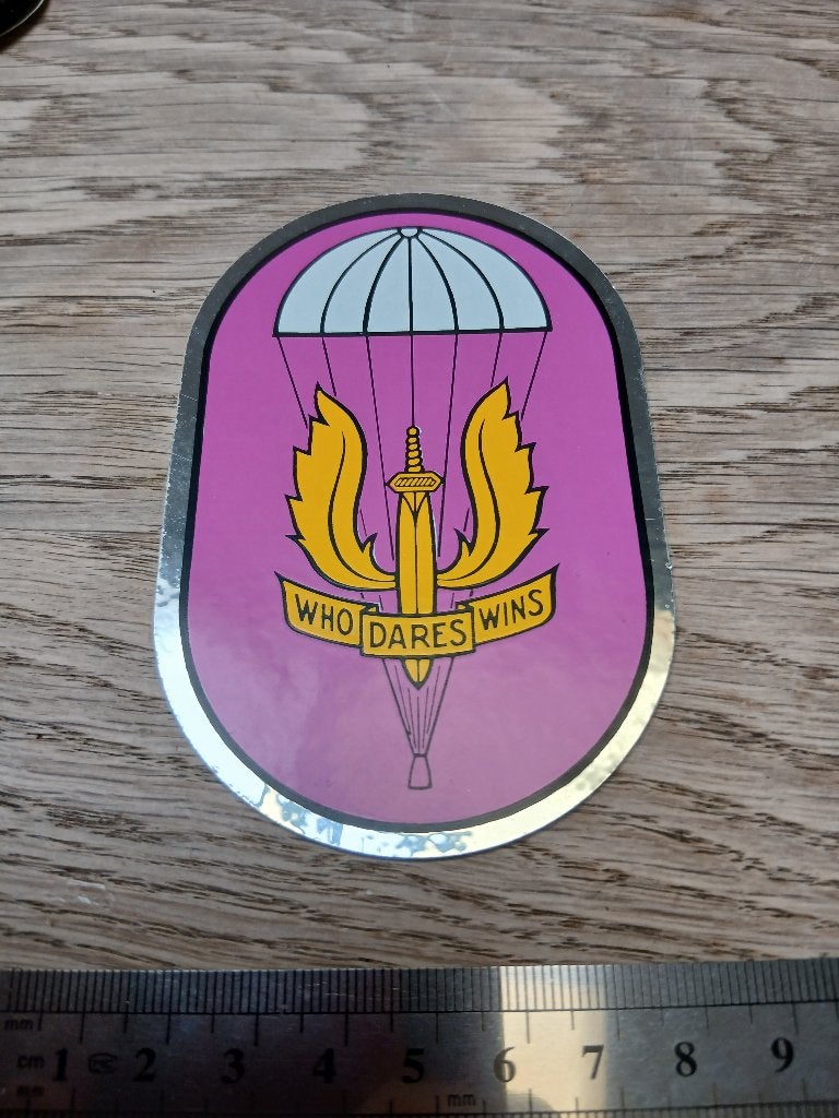 Stickers 3 voor, Verzenden, Landmacht, Embleem of Badge