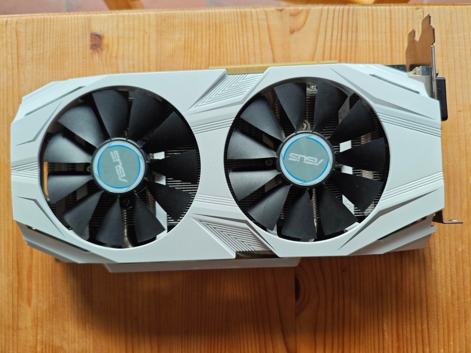 Asus GTX 1060 3 GB, Computers en Software, Ophalen of Verzenden, Zo goed als nieuw, Nvidia