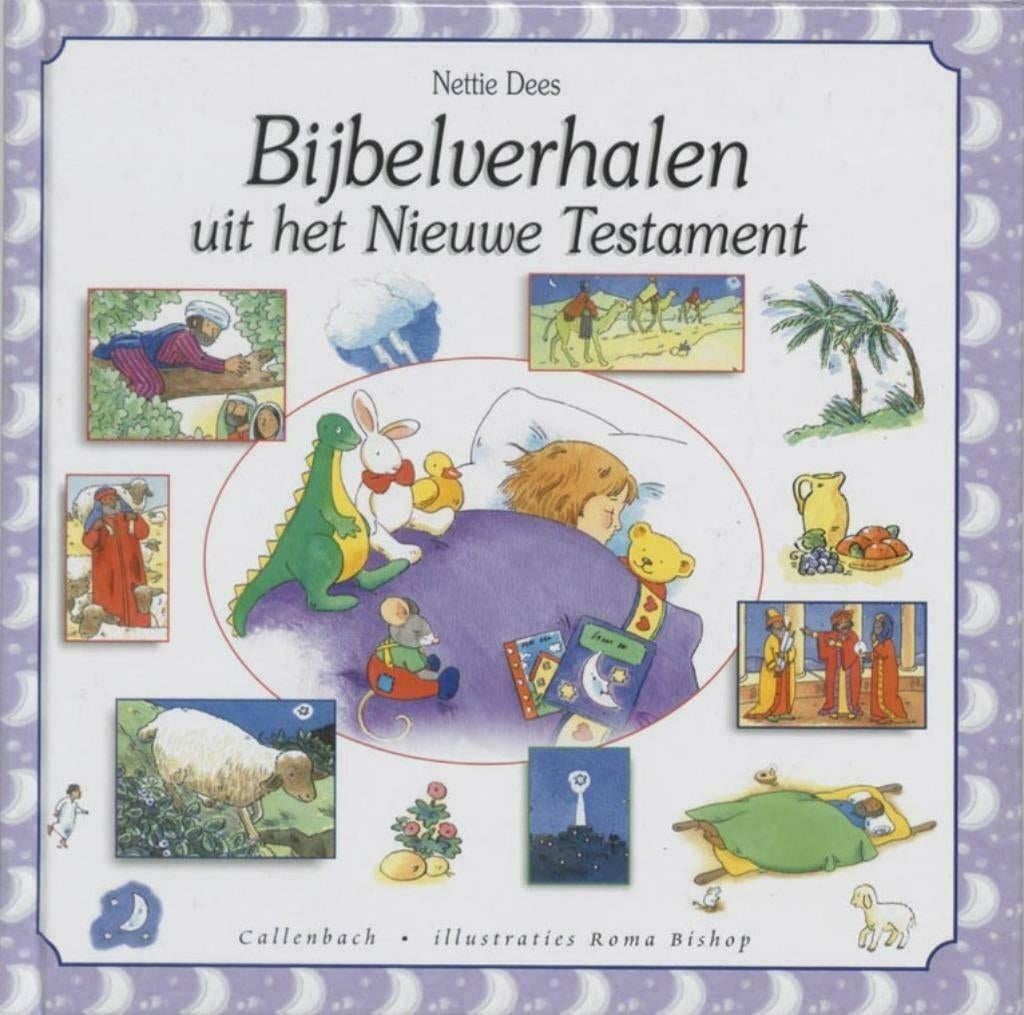 Bijbelverhalen uit het nieuwe testament - Nettie Dees, Boeken, Godsdienst en Theologie, Ophalen of Verzenden, Zo goed als nieuw