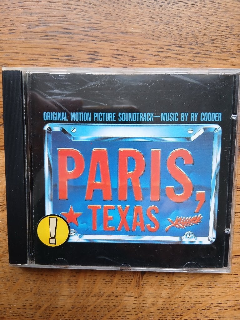 CD Ry Cooder : Paris Texas, Enlèvement