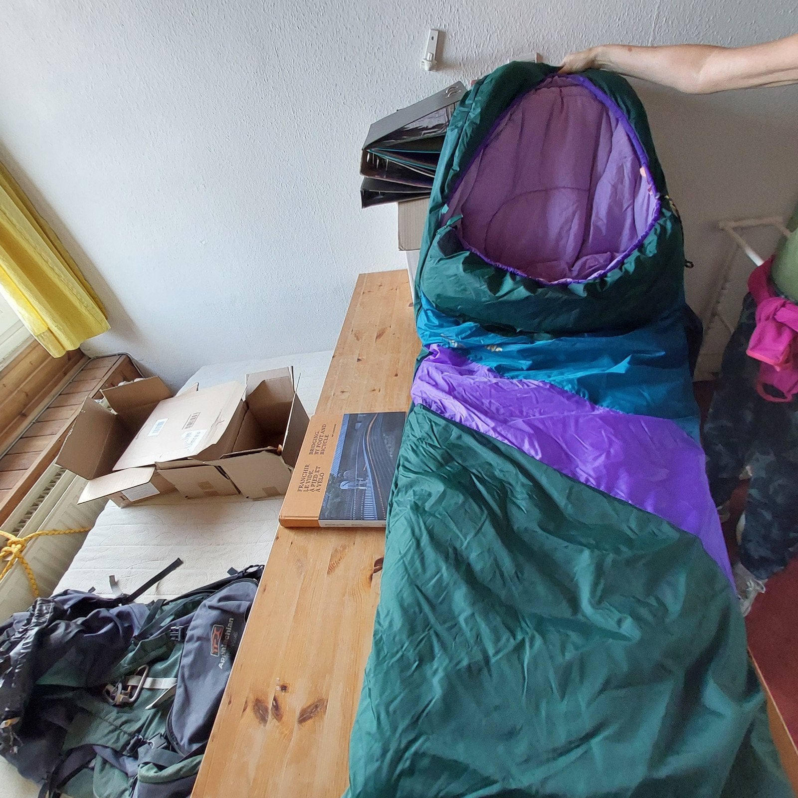 sac couchage adulte, Caravanes & Camping, Tentes, Enlèvement