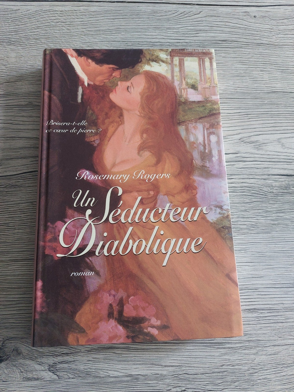 Rosemary Rogers Le séducteur diabolique, Enlèvement