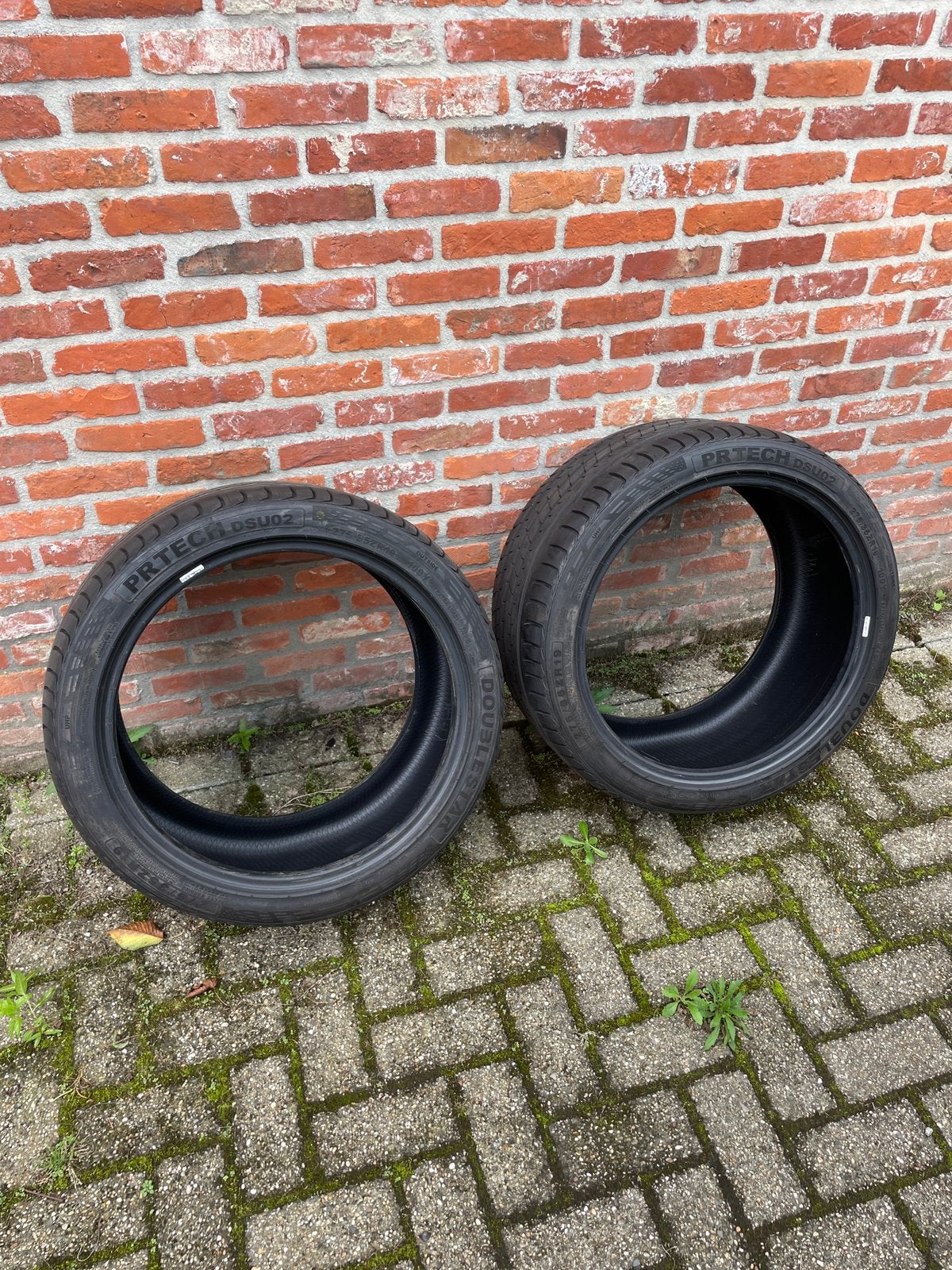 2x zomerband 275/35 ZR19 100Y XL – bijna nieuw – DOT 2025, Véhicule de tourisme, Pneu(s), Pneus été, 275 mm