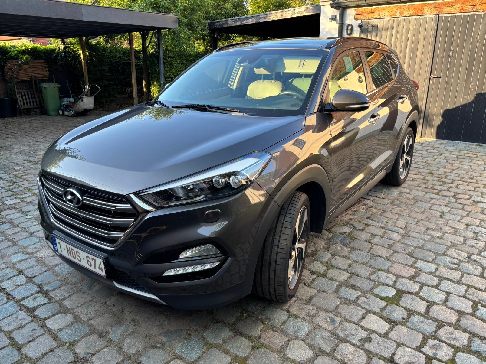 Hyundai tucson, Wit, Handgeschakeld, Particulier, Tucson