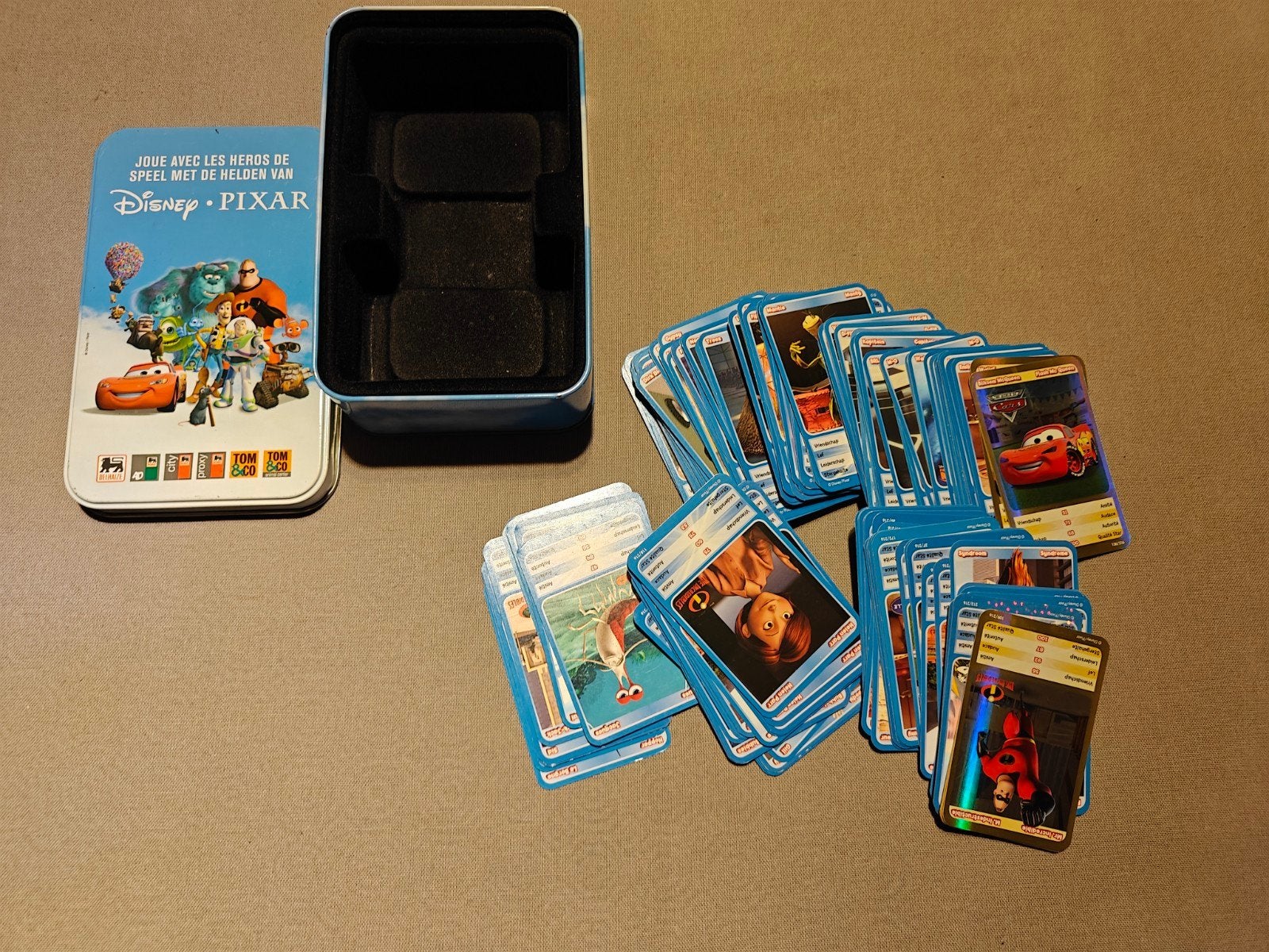 kaarten Disney Pixar, Ophalen of Verzenden