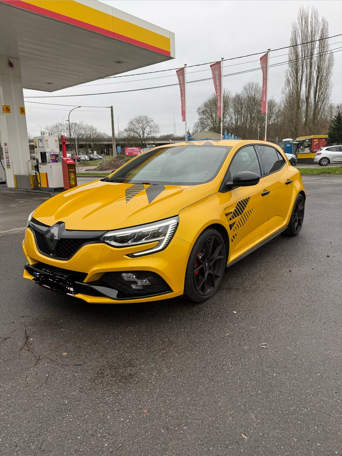 Renault Megane RS Ultime, Autos, Renault, Particulier, Mégane, ABS, Caméra de recul, Phares directionnels, Régulateur de distance
