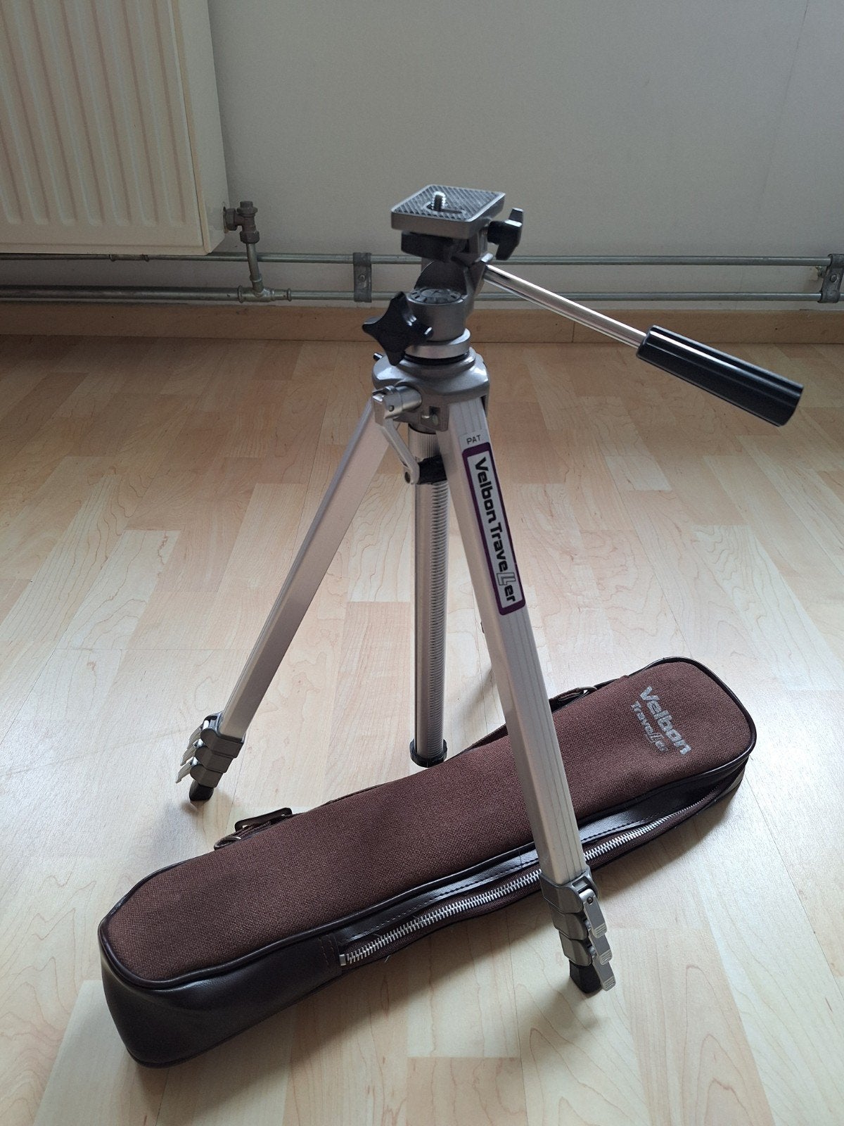 Velbon Traveller, Audio, Tv en Foto, Ophalen, Zo goed als nieuw, Driepoot, Velbon