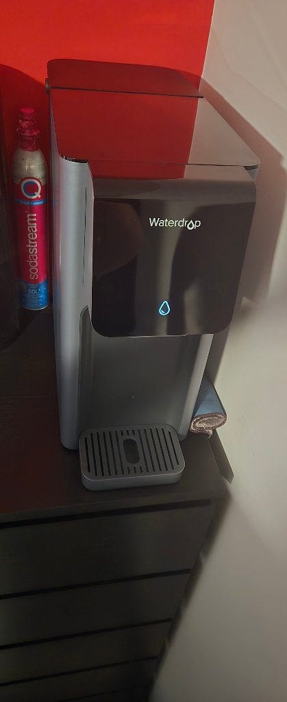 Waterdrop A1 Reverse Osmosis Toestel, Ophalen, Zo goed als nieuw, Waterkoeler