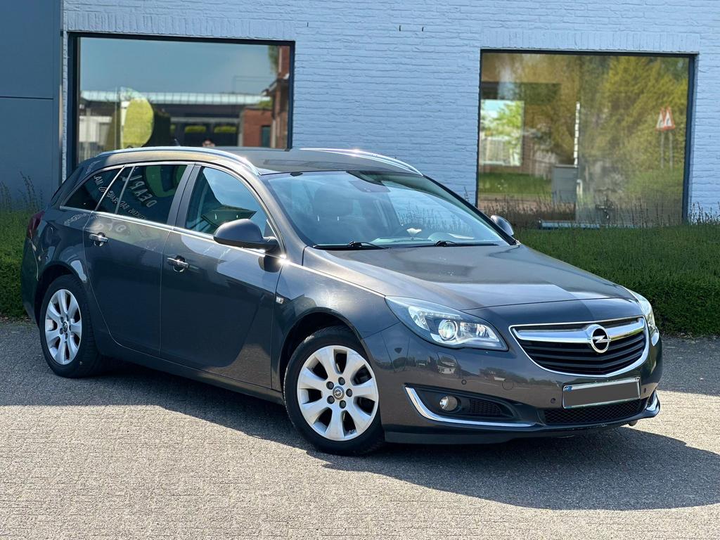 Opel Insignia 1.6 diesel, Autos, Opel, Cuir, Achat, 4 portes, Entreprise