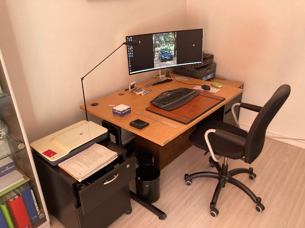 bureau-set, Ophalen, Zo goed als nieuw