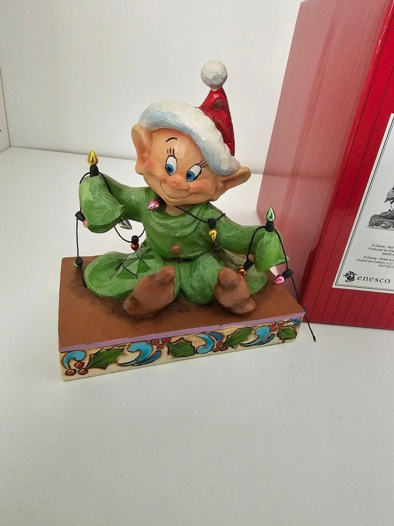 disney tradition Dopey, Verzamelen, Disney, Ophalen, Overige figuren, Gebruikt, Beeldje of Figuurtje