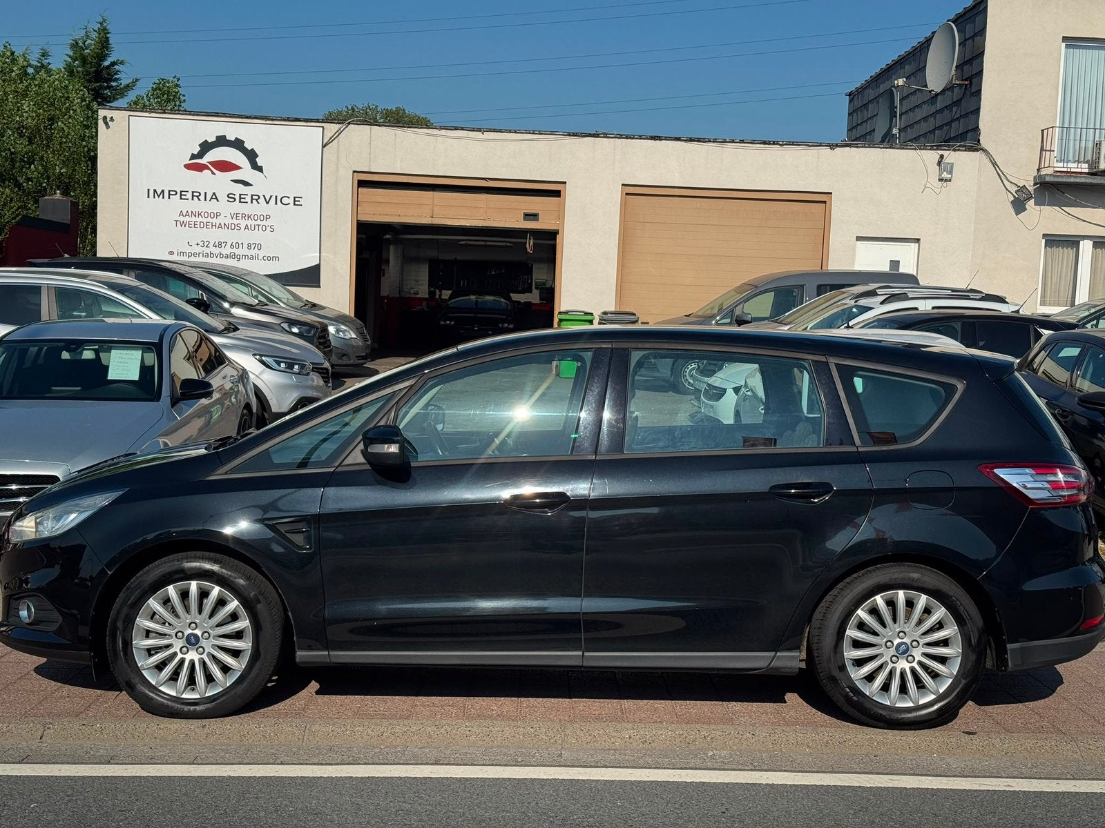 Ford S-Max 1.5 essence* 118 kW/160 ch* 2016*, Achat, Entreprise, Boîte manuelle, 5 portes
